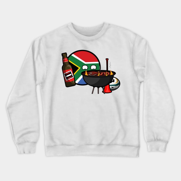 SafaBall Crewneck Sweatshirt by GoonyGoat